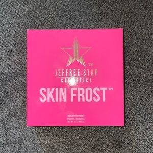 Jeffree Star Skin Frost Highlighting Powder in shade Ice Cold